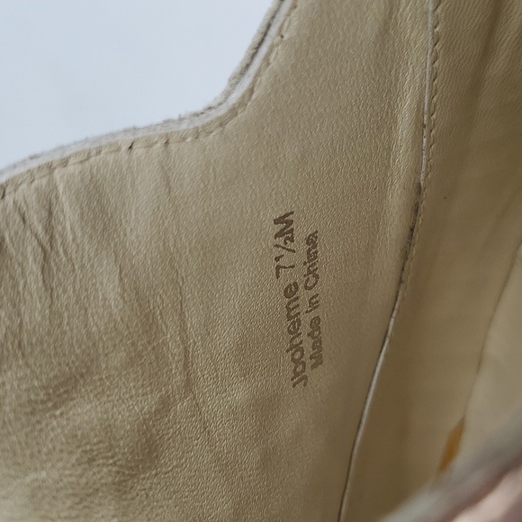 Jessica Bennett Mules JBoheme Western Glam Cowgirl Metallic 7.5 - Picture 6 of 12